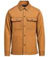 CJK-2M Stormtech Oxide Sherpa Lined Canvas Jacket Camel colour image